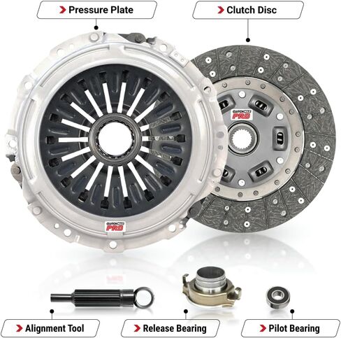 مجموعة قابض الشارع CMP المرحلة 1 تناسب 2004-2021 WRX STi 2007-2009 Legacy GT Spec B 2.5L DOHC 4cyl EJ257 6 سرعات in Saudi Arabia