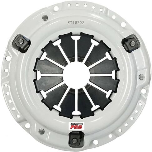 ClutchMaxPRO Performance Stage 4 Clutch Kit Compatible with 1993-1995 Civic Del Sol 1992-2005 Civic 1.5L 1.6L 1.7L D15 D16 D17 (CP08022HDD-ST4) in Saudi Arabia