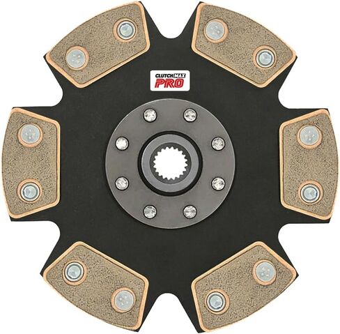 ClutchMaxPRO Performance Stage 4 Clutch Kit Compatible with 1993-1995 Civic Del Sol 1992-2005 Civic 1.5L 1.6L 1.7L D15 D16 D17 (CP08022HDD-ST4) in Saudi Arabia