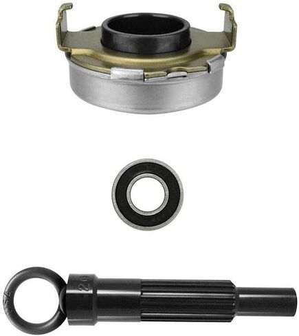 ClutchMaxPRO Performance Stage 4 Clutch Kit Compatible with 1993-1995 Civic Del Sol 1992-2005 Civic 1.5L 1.6L 1.7L D15 D16 D17 (CP08022HDD-ST4) in Saudi Arabia