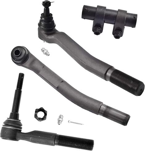 4pcs Front Steering Kit for 4WD Ford F-250 F-350 F-450 F-550 Super Duty 2005-2022, Outer Tie Rod End Links and Adjusting Sleeves in Saudi Arabia