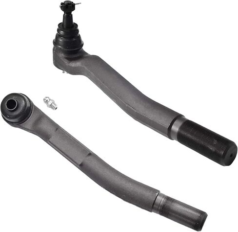 4pcs Front Steering Kit for 4WD Ford F-250 F-350 F-450 F-550 Super Duty 2005-2022, Outer Tie Rod End Links and Adjusting Sleeves in Saudi Arabia