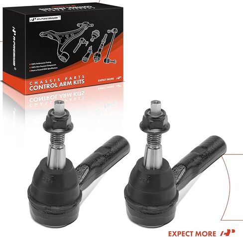 A-Premium 2 × أطراف قضيب ربط خارجي أمامي، متوافق مع شيفروليه كابتيفا سبورت 2012-2015 وساتورن فيو 2010 in Saudi Arabia