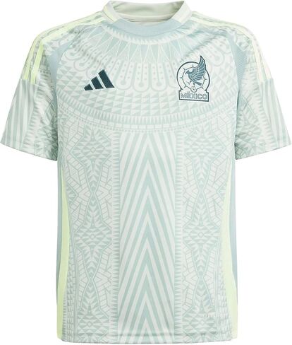 adidas Boys' Mexico 2024 Away Jersey in Saudi Arabia