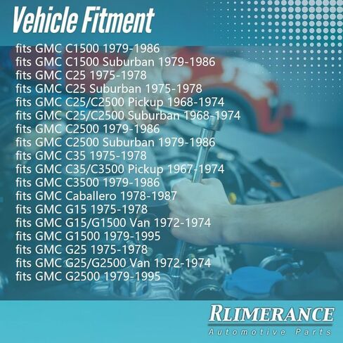 Seal Kit Car - 1 Piece Outer Steering Gear Pitman Shaft Seal fits GMC C1500 Suburban 5.0L 1979 1981 1982 1983 1984 1985 1986, fits GMC C25/C2500 Suburban 5.0L 1968 1969 1970 1971 1972 1973 in Saudi Arabia