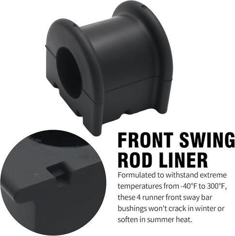 48815-35100 Front Sway Bar Bushing Kit, Replacement for Toyota 4Runner 2000-2002, Fits 4Runner Front Stabilizer Bar Bushings, Replaces OE 4881535100 in Saudi Arabia