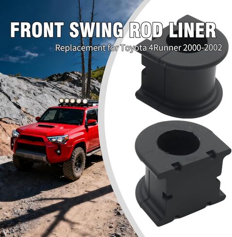 48815-35100 Front Sway Bar Bushing Kit, Replacement for Toyota 4Runner 2000-2002, Fits 4Runner Front Stabilizer Bar Bushings, Replaces OE 4881535100 in Saudi Arabia