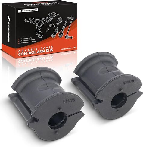 مجموعة جلبة A-Premium 2 × من الأمام إلى الإطار، متوافقة مع Ford Escape 2005-2007 وMazda Tribute 2005-2006 وMercury Mariner 2005-2007 in Saudi Arabia