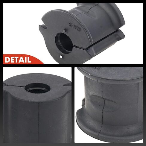 مجموعة جلبة A-Premium 2 × من الأمام إلى الإطار، متوافقة مع Ford Escape 2005-2007 وMazda Tribute 2005-2006 وMercury Mariner 2005-2007 in Saudi Arabia