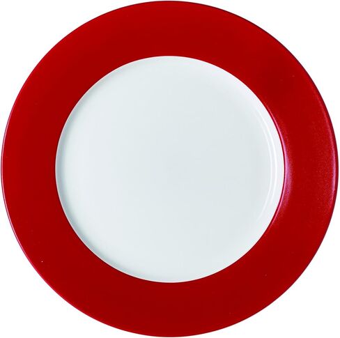 طقم أواني طعام بورسلين من Pfaltzgraff Kenna Red مكون من 16 قطعة، خدمة لـ 4 أشخاص in Kuwait