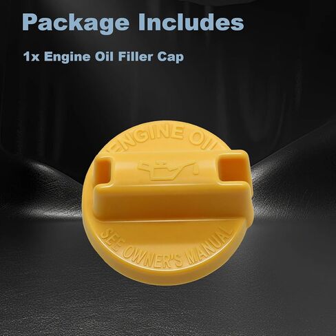 غطاء حشو الزيت متوافق مع Subaru Ascent 2019-2025 BRZ 2014-2025 Crosstrek 2013-2025 Forester 2.5 غير توربو 2011-2025 Impreza 2.0 غير توربو 2012-2023 استبدال # 15255AA161 in Saudi Arabia