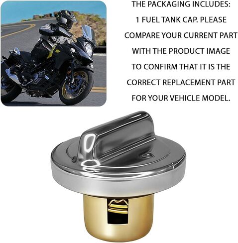 دراجة نارية خزان الوقود غطاء الغاز دراجة نارية غطاء غطاء الغاز يصلح لGY6 50cc 150cc 250cc الصينية ATV الدراجة سكوتر Roketa Taotao، معدن تويست البنزين غطاء خزان الوقود قطع غيار ما بعد البيع in Saudi Arabia