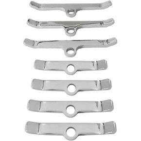 Racing Power BBC Valve Cover Spreader Bars Chrome in Saudi Arabia