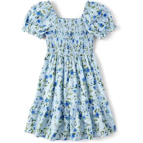 The Children's Place Baby Girls' Short Dressy Special Occasion Dresses, Wildflower White Flutter Sleeve, Medium in Saudi Arabia