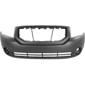 MBI AUTO - Primered, Front Bumper Cover Fascia for 2007-2012 Dodge Caliber w/Fog 07-12, CH1000870 in Saudi Arabia