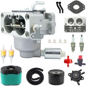 796997 Carburetor Compatible with Briggs & Stratton 796227 Nikki V-Twin Engine Lawn Mower Replaces for 40G777 40H777 44M777 44P777 44S677 Engines With Air Filter Sets in Kuwait
