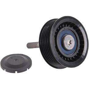 Tensioner Wheel 95814527901 7PP145279 Belt Idler Pulley Compatible with 92A Left-Side Applications in Kuwait