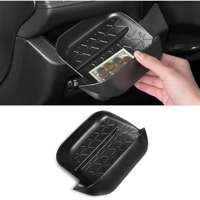 CARFIB Driver's Drawer Storage Box Fit for Toyota RAV4 Accessories 2025 2024 2023 2022 2021 2020 2019 Driver Side Mat Glove Box Organizer Tray with Pull Handle in Saudi Arabia