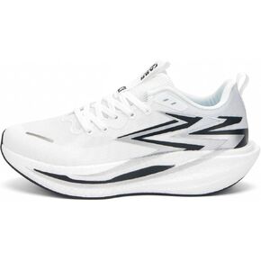 لوحة كربون سباق احذية الجري للرجال دعم مستقر لتخفيف الصدمات خفيف للغاية من مادة البولي يوريثان نعل خارجي أحذية رياضية ماراثون in Kuwait