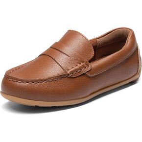 Bruno Marc Boy's Dress Shoes Slip-On Penny Loafers Casual Moccasin Style for Toddler/Little Kid/Big Kid in Kuwait