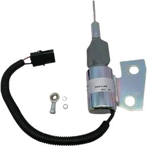 1pc 3991168 Stop the solenoid valve For 4BT engine Excavator parts in Kuwait