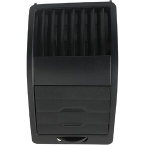 Dash AC Air Vent Shale لوحة أجهزة القياس متوافقة مع Hummer H3 2006-2010 / Hummer H3T 2009-2010 يستبدل 25816720 سائق أسود الجانب الأيمن منحرف الهواء منفذ القناة 1 قطعة in Kuwait