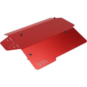 Bevinsee Aluminum Engine Cover Compatible with VW Compatible with Golf MK7/7.5 GTI, Compatible with Jetta GLI, Compatible with Atlas 2015-2020, Replacement for 06K103925G, Red in Kuwait