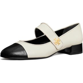 حذاء Tory Burch النسائي ذو المقدمة العالية ماري جين بكعب باليه 25 ملم in Kuwait