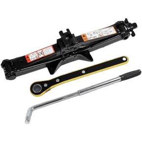 3 Ton Car Jack Kit with Lug Wrench and Headlamp Compatible with Sedan Portable Tool in Saudi Arabia