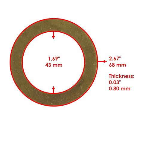 Caltric Primary Clutch One Way Bearing with Washer and Spacer Compatible with Polaris 1520231 5131646 in Saudi Arabia