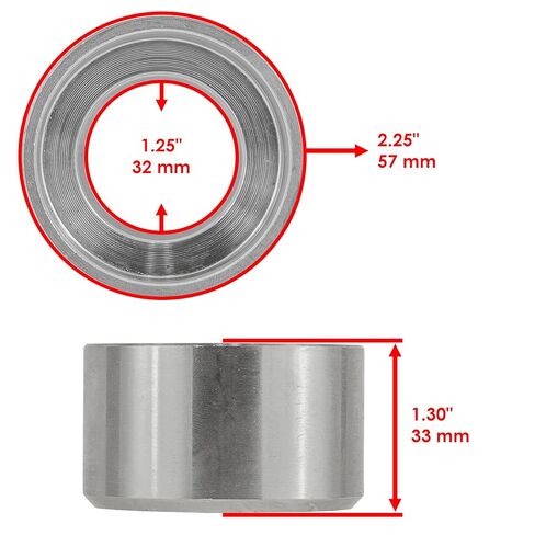 Caltric Primary Clutch One Way Bearing with Washer and Spacer Compatible with Polaris 1520231 5131646 in Saudi Arabia
