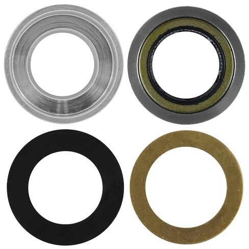 Caltric Primary Clutch One Way Bearing with Washer and Spacer Compatible with Polaris 1520231 5131646 in Saudi Arabia