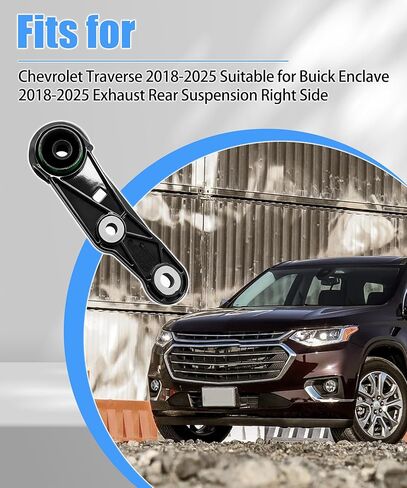 Rear Tailpipe Muffler Hanger Fits For Chevrolet Traverse 2018-2025,Fits For Buick Enclave 2018-2025 (Passenger Side) in Saudi Arabia