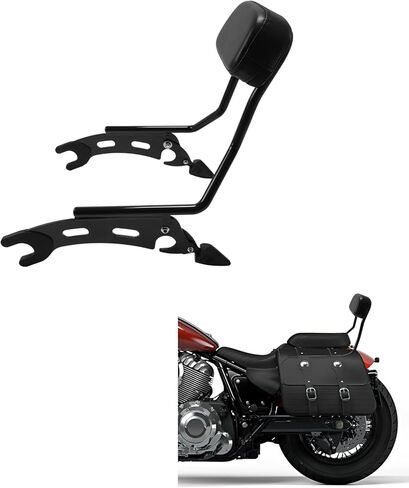 Green-L Passenger Sissy Bar Fit for Indian 2022-2025 Chief Bobber Dark Horse Super Chief Limited 2023-2025 Sport Chief Motorcycle Backrest Pad in Saudi Arabia