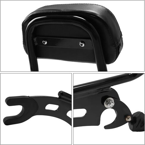 Green-L Passenger Sissy Bar Fit for Indian 2022-2025 Chief Bobber Dark Horse Super Chief Limited 2023-2025 Sport Chief Motorcycle Backrest Pad in Saudi Arabia