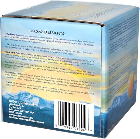 Tea Lights Salt Tea Light 1 Hole Small in Kuwait