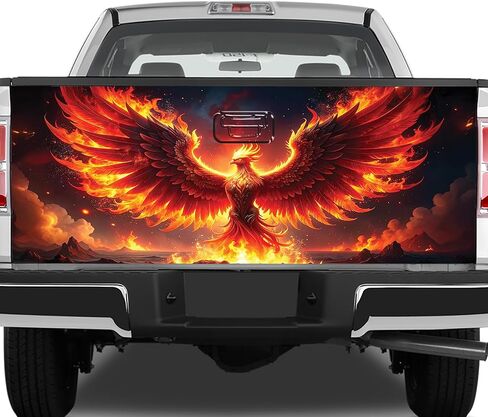 ThangPham Shop Animal Lovers Truck Tailgate Wrap – Tailgate Wrap with Animal Theme in Saudi Arabia