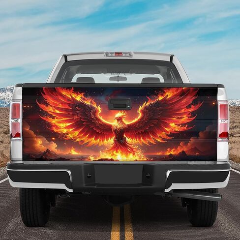 ThangPham Shop Animal Lovers Truck Tailgate Wrap – Tailgate Wrap with Animal Theme in Saudi Arabia