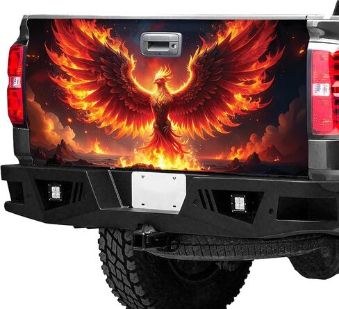 ThangPham Shop Animal Lovers Truck Tailgate Wrap – Tailgate Wrap with Animal Theme in Saudi Arabia