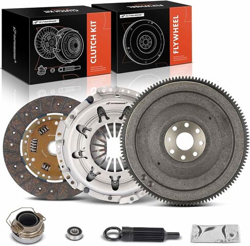 A-Premium Transmission Clutch Kit with Flywheel Compatible with Toyota 4Runner 1988-1995, Pickup 1988-1995, T100 1993-1994, 3.0L, Replace# 1340565010 in Saudi Arabia