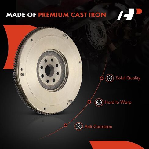 A-Premium Transmission Clutch Kit with Flywheel Compatible with Toyota 4Runner 1988-1995, Pickup 1988-1995, T100 1993-1994, 3.0L, Replace# 1340565010 in Saudi Arabia