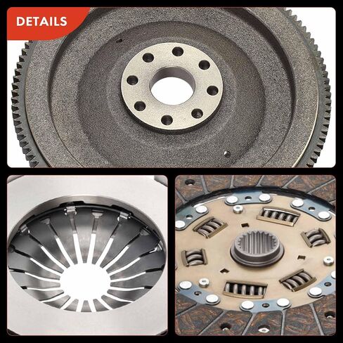 A-Premium Transmission Clutch Kit with Flywheel Compatible with Toyota 4Runner 1988-1995, Pickup 1988-1995, T100 1993-1994, 3.0L, Replace# 1340565010 in Saudi Arabia