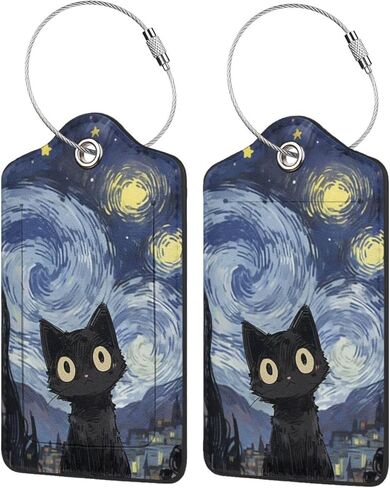 2 حزمة علامات الأمتعة لحقائب السفر يسوع المسيح الله TSA المعتمدة علامة الأمتعة علامة الأمتعة علامة جلدية الفولاذ المقاوم للصدأ حلقة تسمية للرجال النساء حقيبة سفر حقيبة in Kuwait