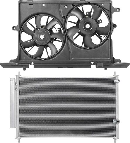 Radiator Cooling Fan Assembly Compatible with 2008-2015 for Scion for xB 2.4L,Radiator Fan Direct Fit Replacement for Engine Cooling Fan & Engine A/C Condenser in Saudi Arabia