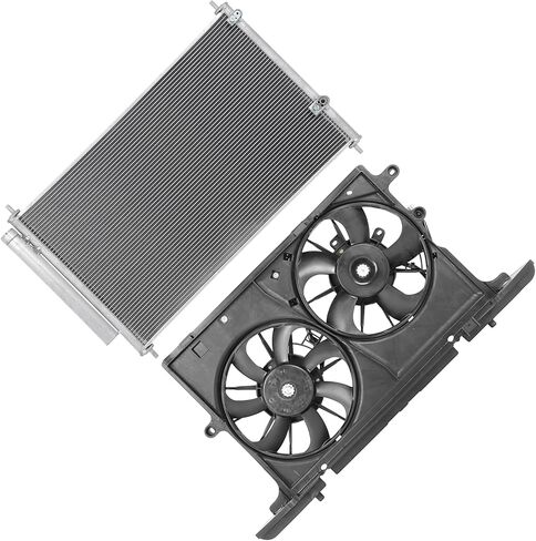 Radiator Cooling Fan Assembly Compatible with 2008-2015 for Scion for xB 2.4L,Radiator Fan Direct Fit Replacement for Engine Cooling Fan & Engine A/C Condenser in Saudi Arabia
