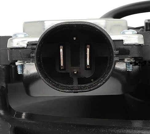 Cooling Fan Assembly Compatible with 2010-2013 for Mazda for 3 2.5L 2010 2012 2013 for Mazda for 3 Sport 2.0L, Black Radiator Fan Direct Fit Replacement for Engine Cooling Fan in Saudi Arabia