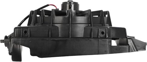Cooling Fan Assembly Compatible with 2002-2008 for Dodge for Ram 1500 4.7L 2002-2008 for Dodge for Ram 2500 5.9L, Black Radiator Fan Direct Fit Replacement for Engine Cooling Fan in Saudi Arabia