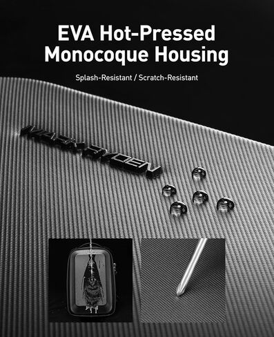 حقيبة ظهر للكمبيوتر المحمول مارك رايدن بهيكل صلب للرجال، حقيبة ظهر مضادة للسرقة مقاس 15.6 بوصة مع قفل معتمد من TSA ومنفذ شحن USB، حقيبة ظهر كمبيوتر مقاومة للماء للعمل والسفر والمكتب والتنقل والكلية in Kuwait