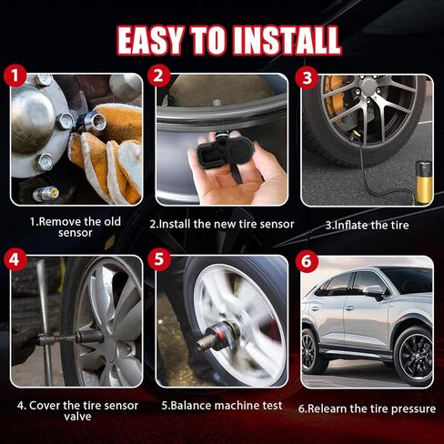 4 قطع أجهزة استشعار لمراقبة ضغط الإطارات 433 ميجا هرتز نظام TPMS متوافق مع G70 G90 GV60 Elantra N Nexo Palisade Santa Fe Sonata Tucson EV6 K900 NIRO Sedona Stinger Telluride in Saudi Arabia