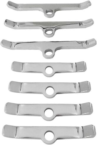 Racing Power BBC Valve Cover Spreader Bars Chrome in Saudi Arabia